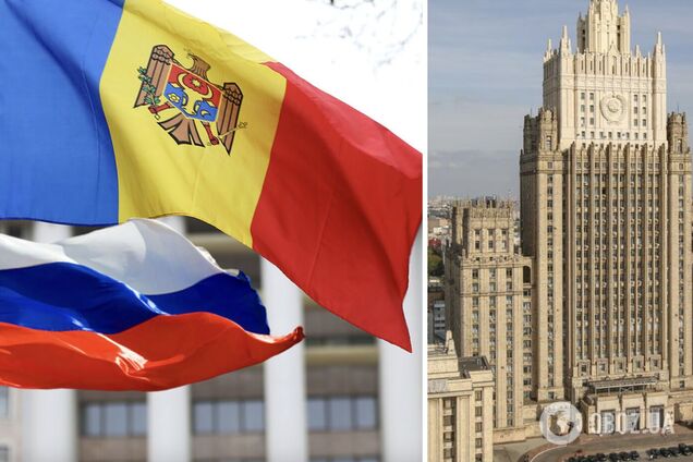 МЗС РФ викликало молдовського посла через 'недружні дії' Кишинева: що відомо