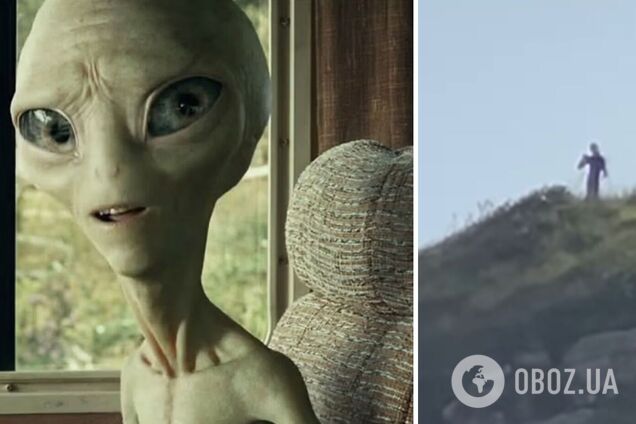 Туристка утверждает, что сняла на видео инопланетян ростом 3 метра на холме в Бразилии. Вирусные кадры