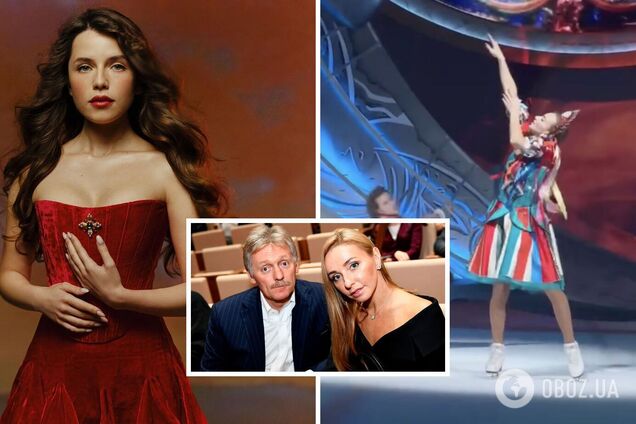 Жена Пескова родом из Днепра Татьяна Навка украла для своего шоу украинские песни: Кристина Соловий хочет судиться