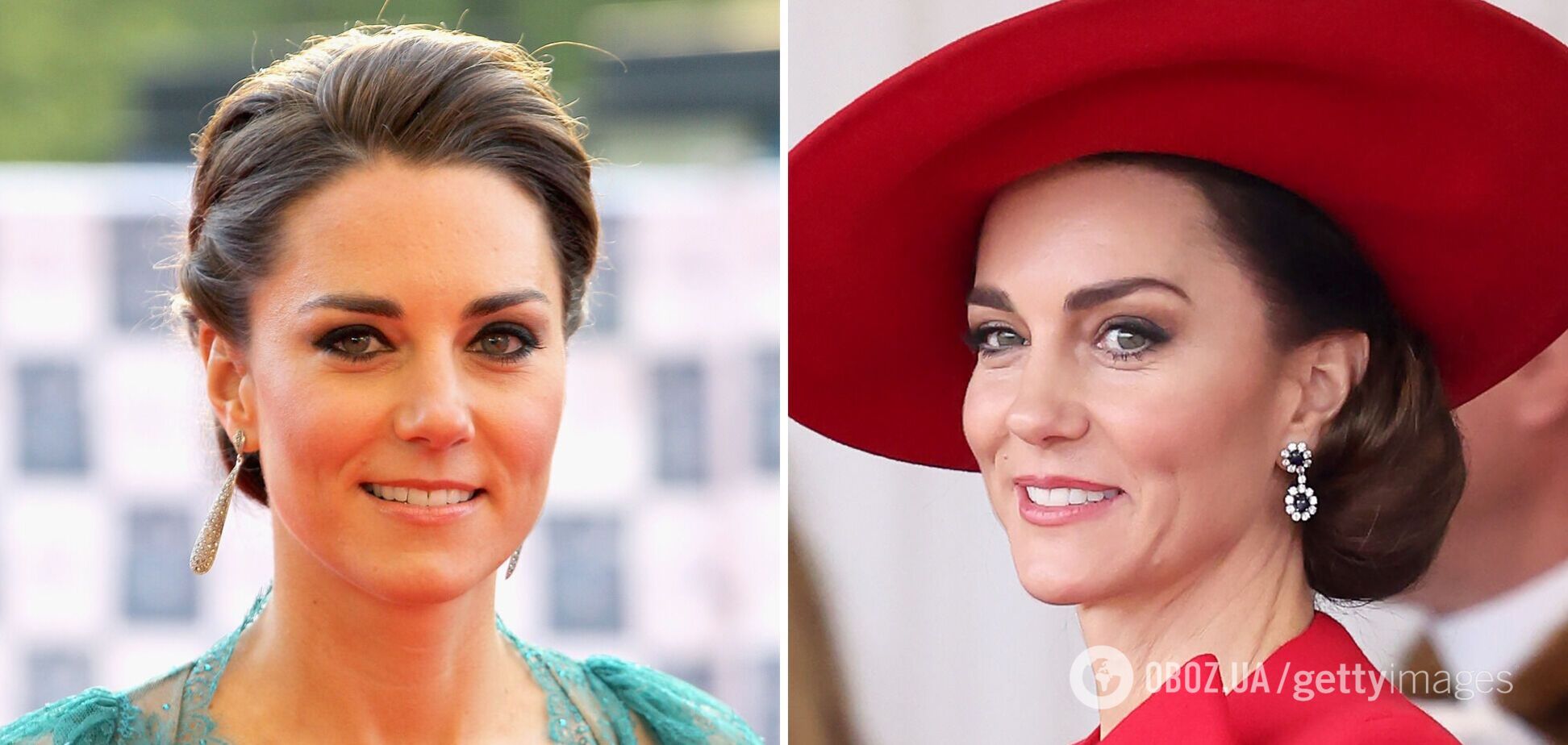 От простушки до будущей королевы: как менялся макияж Кейт Миддлтон. Фото