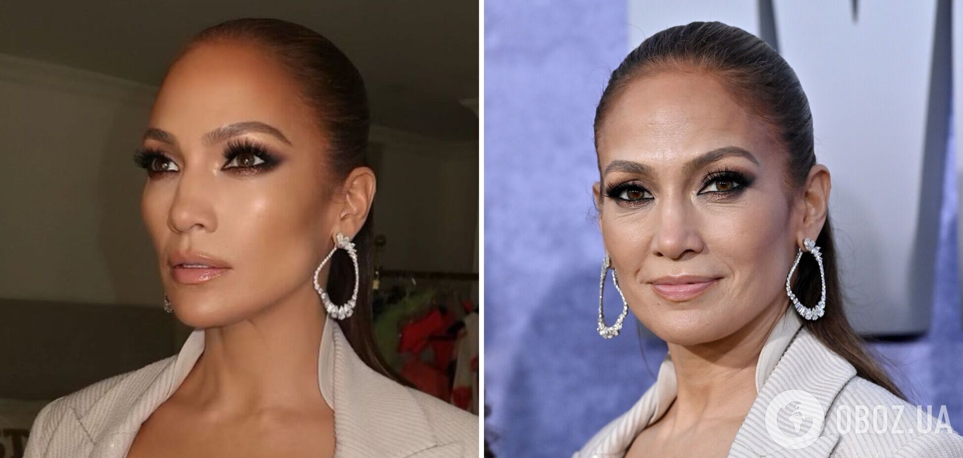 Instagram vs реальность: как выглядят Дженнифер Лопес, Эмилия Кларк и другие звезды без фотошопа