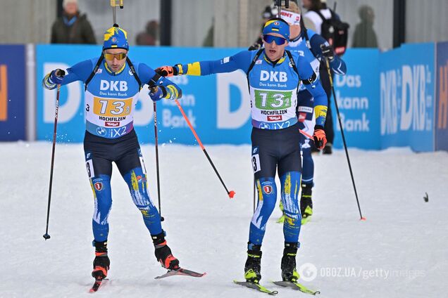 Україна стартувала на чемпіонаті світу з біатлону. Результат першої гонки