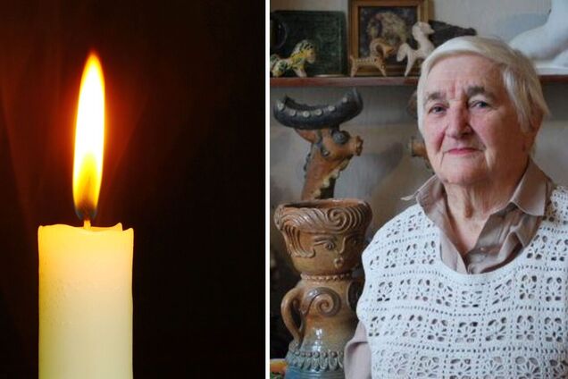 Художницы Грудзинской не стало