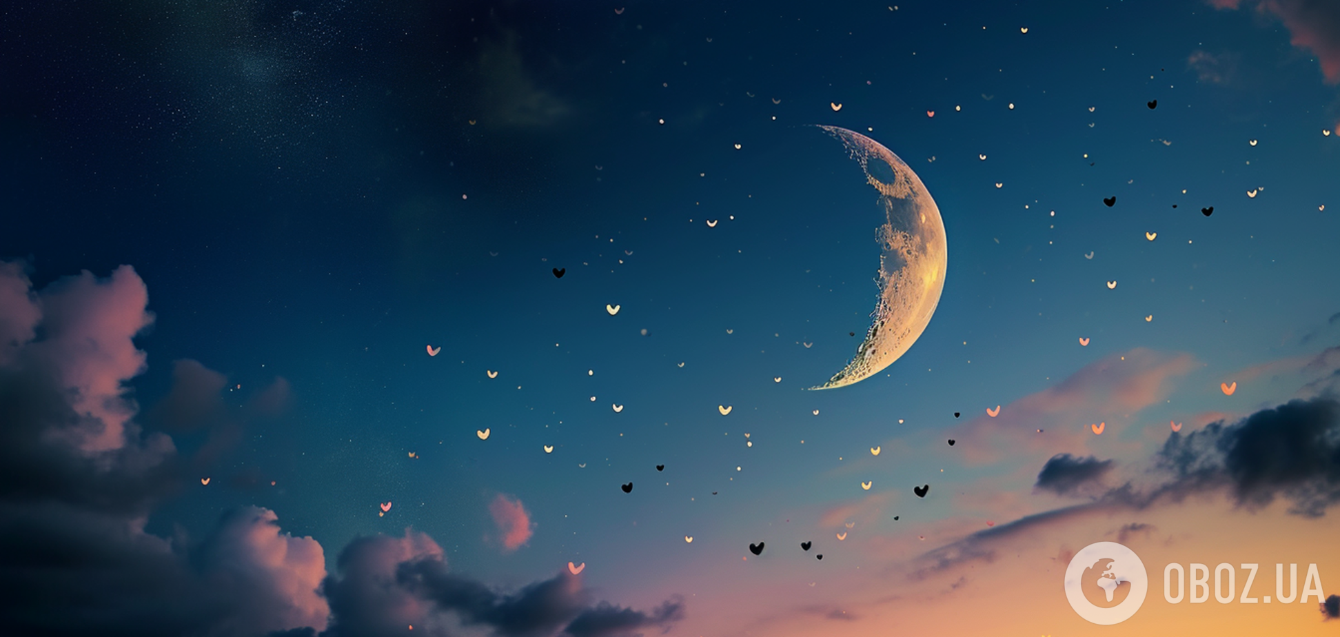 Молодик у дії: на які знаки зодіаку чекає диво у коханні після 11 січня