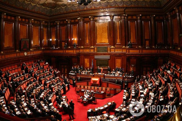 Парламент Италии одобрил резолюцию о военной поддержке Украины: что это значит