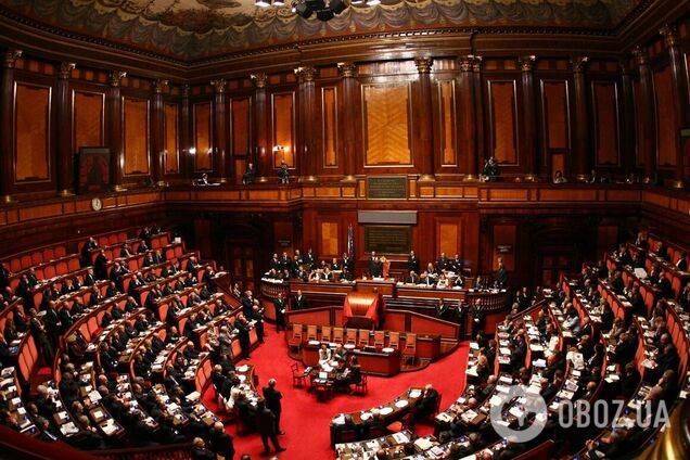 Парламент Италии одобрил резолюцию о военной поддержке Украины: что это значит