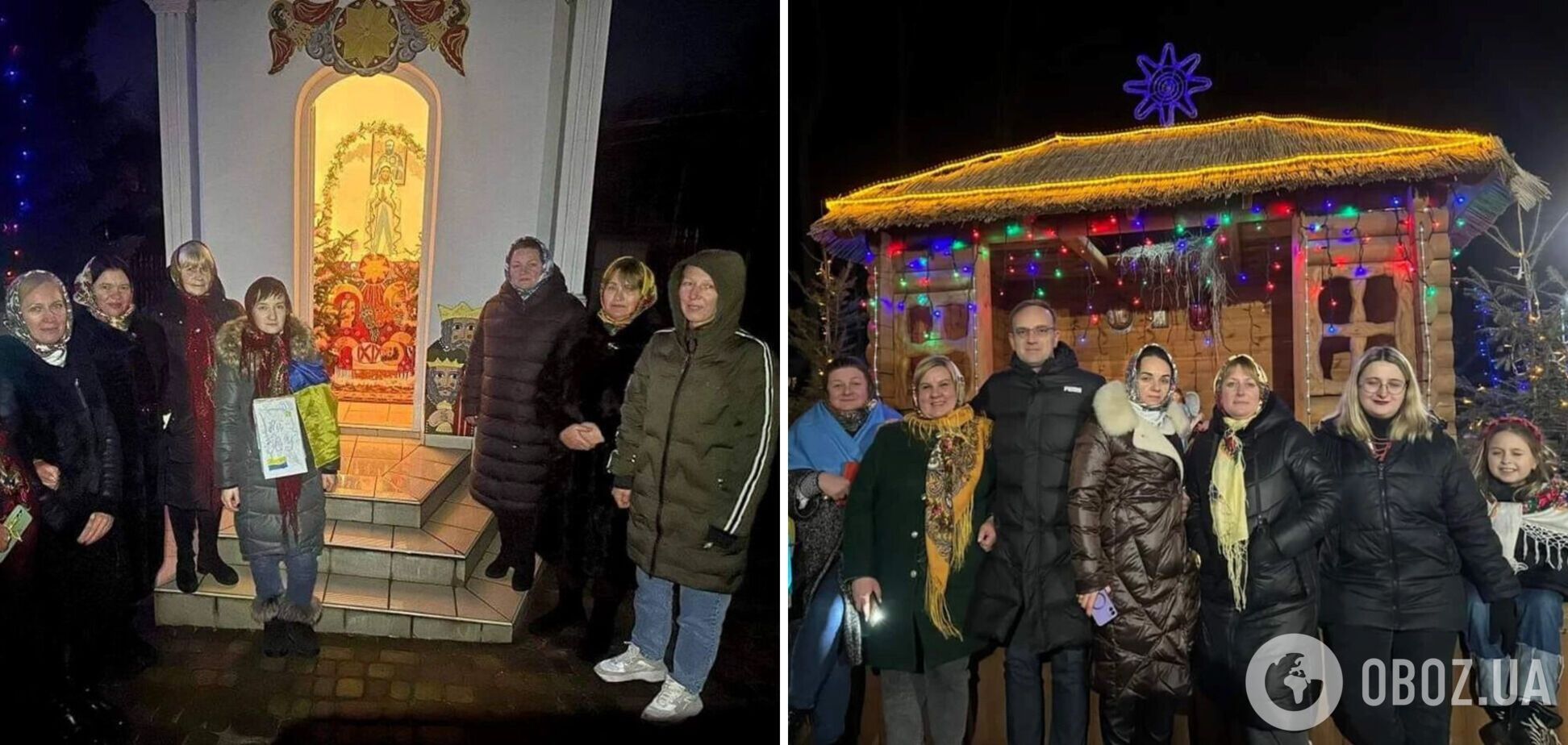 На Львівщині мешканці трьох сіл за свята наколядували близько 450 тис. грн: кошти передадуть на допомогу ЗСУ