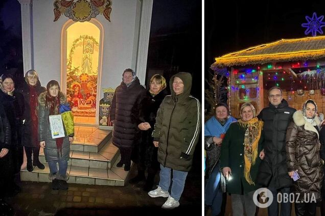 На Львовщине жители трех сел за праздники наколядовали около 450 тыс. грн: средства передадут на помощь ВСУ