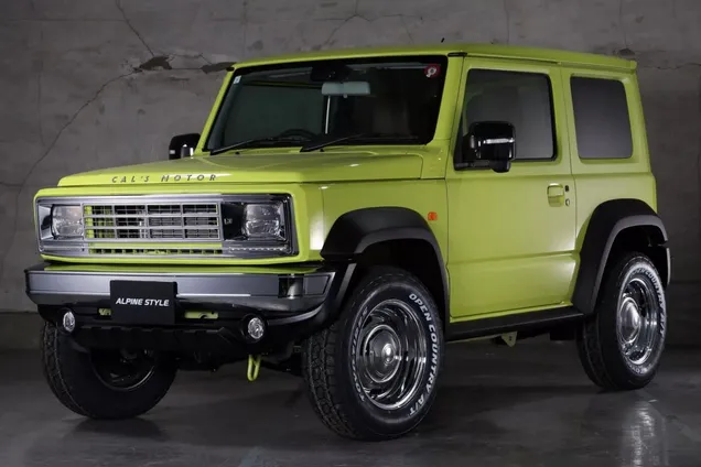 Suzuki Jimny Beas