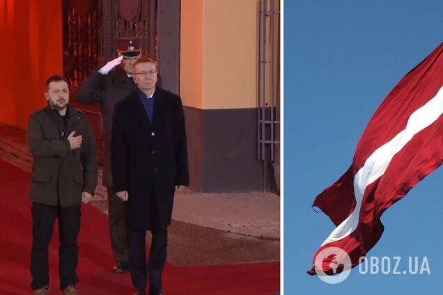 Встреча Владимира Зеленского и Эдгара Ринкевича