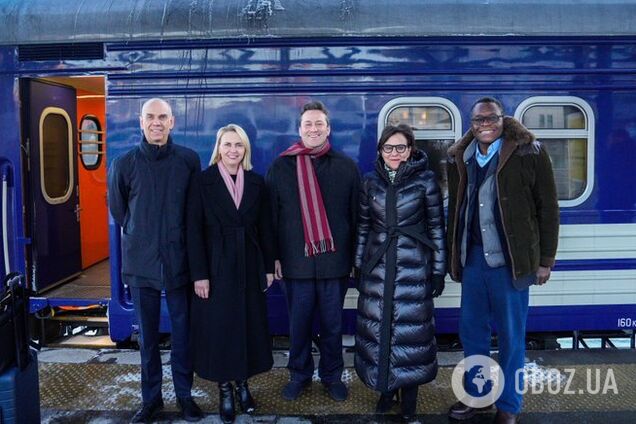 В Киев прибыла спецпредставитель США по экономическому восстановлению Украины Прицкер. Фото