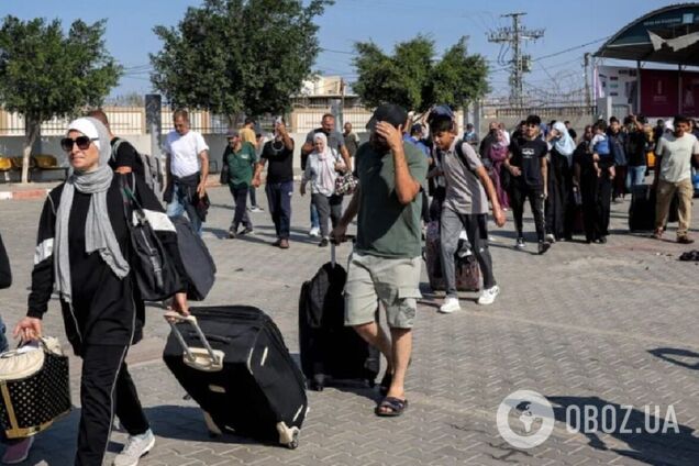 29 украинцам не разрешили эвакуироваться из сектора Газа: в чем причина