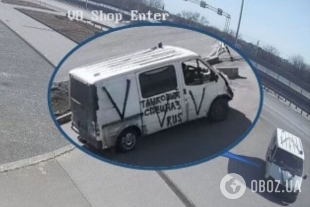 Воєнний злочин зафіксований камерами відеоспостереження