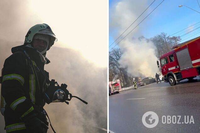 На місце пожежі оперативно прибули рятувальники