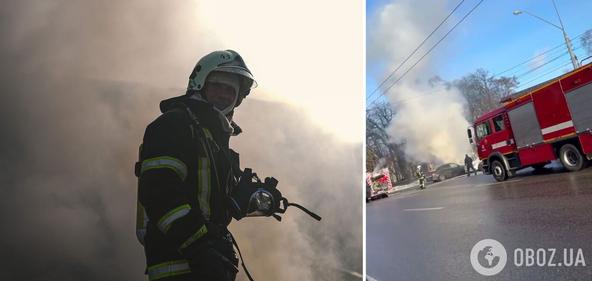 На місце пожежі оперативно прибули рятувальники