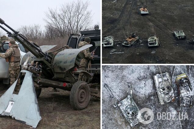 ЗСУ прорідили армію РФ ще на 840 військових і 10 танків