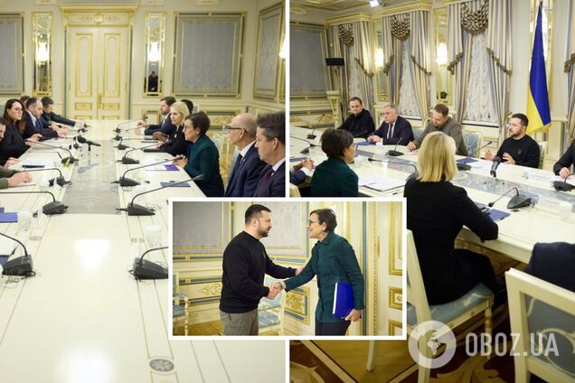 Зеленський зустрівся зі спецпредставницею США з питань економічного відновлення України Пріцкер: про що говорили. Відео