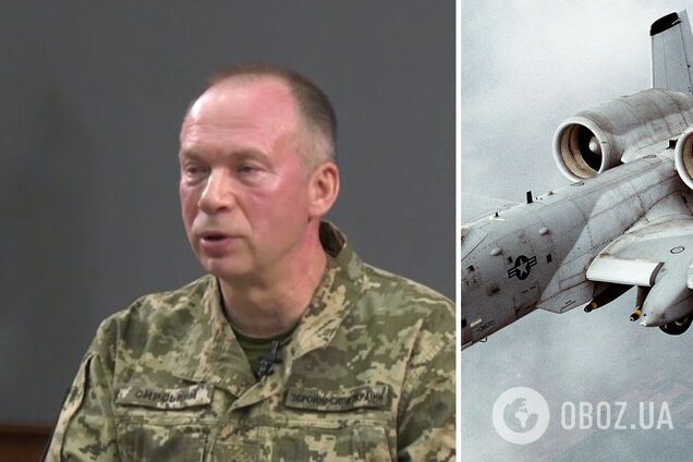 Украине нужны штурмовые самолеты для поддержки пехоты, такие как американский А-10, – Сырский