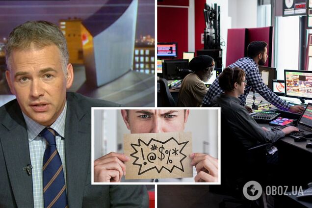 Ведущий BBC News в прямом эфире сказал 'пенис' вместо 'часы'. Конфуз попал на видео