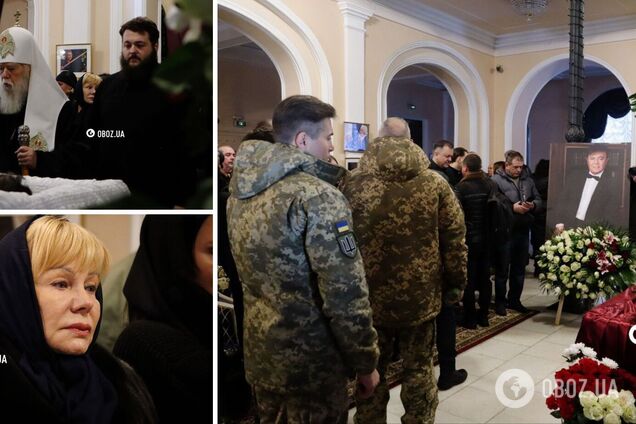 В Киеве простились с Виталием Белоножко: пришли Филарет и военные ВСУ, а Лобода и Ротару передали цветы