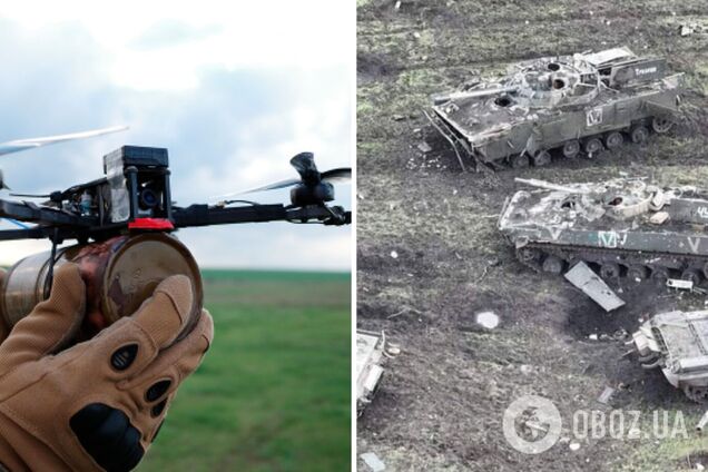 Неспособны противостоять FPV-дронам: разведка Британии указала на уязвимость войск РФ на левобережье Херсонщины