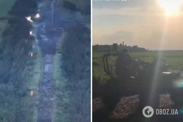 Помогает уничтожать оккупантов: в ВСУ показали уникальные кадры применения боевого наземного дрона на фронте. Видео