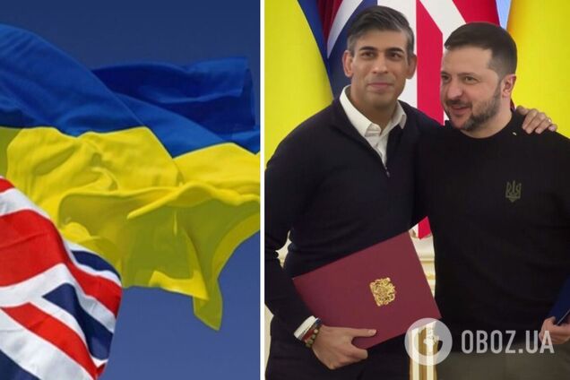 Сунак в Киеве объявил о крупнейшем пакете военной помощи Украине: что в него войдет
