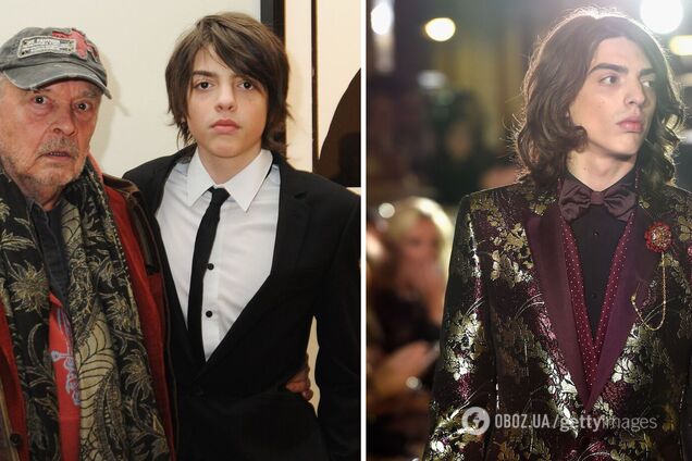 Сын известного фотографа Дэвида Бэйли после 10 лет несчастливого брака с японкой официально стал трансгендером