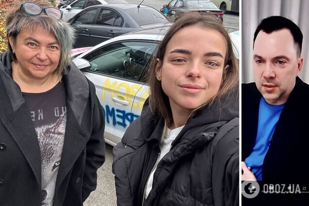 Фанатка Арестовича і Пушкіна, а 24 лютого анонсувала 'хороші новини': що відомо про маму Соні Морозюк, від якої вона 'перейняла босяцький жаргон'