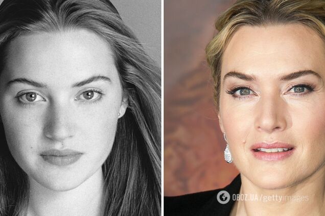 'Зморшки видно, але старіє красиво': як зірка 'Титаніка' Кейт Вінслет змінилася за 30 років і в чому її головний секрет