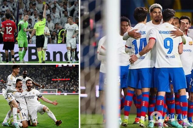 Где смотреть 'Барселона' – 'Реал': расписание трансляций финала Суперкубка Испании