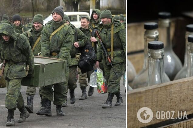 'У підсумку 8 осіб у полон потрапили': окупанти скаржаться на пиятику в армії РФ. Перехоплення