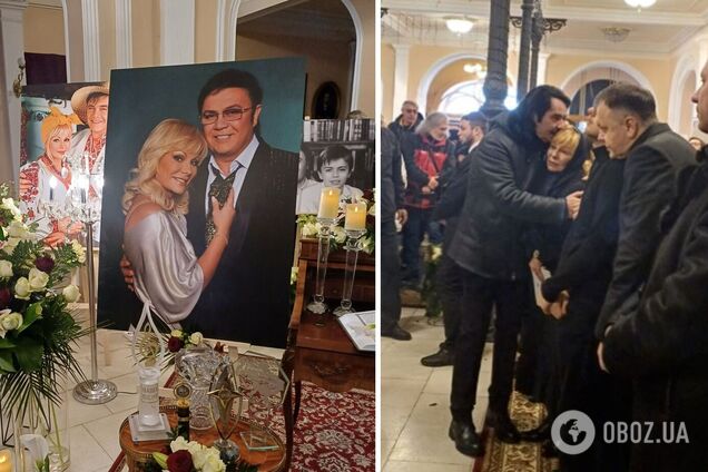 'Он жил нараспашку'. На прощании с Виталием Белоножко звезды поделились личными историями об артисте