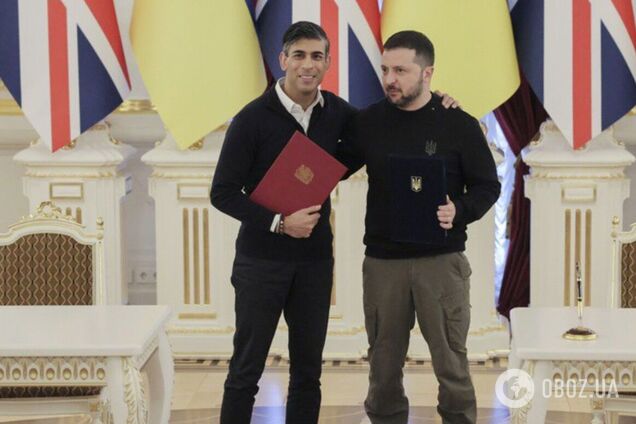 Україна і Британія уклали угоду про співробітництво у сфері безпеки. Повний текст