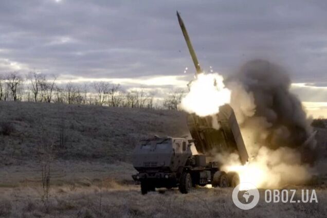 Ефективно нищить техніку і живу силу противника: Залужний показав роботу РСЗВ HIMARS. Відео