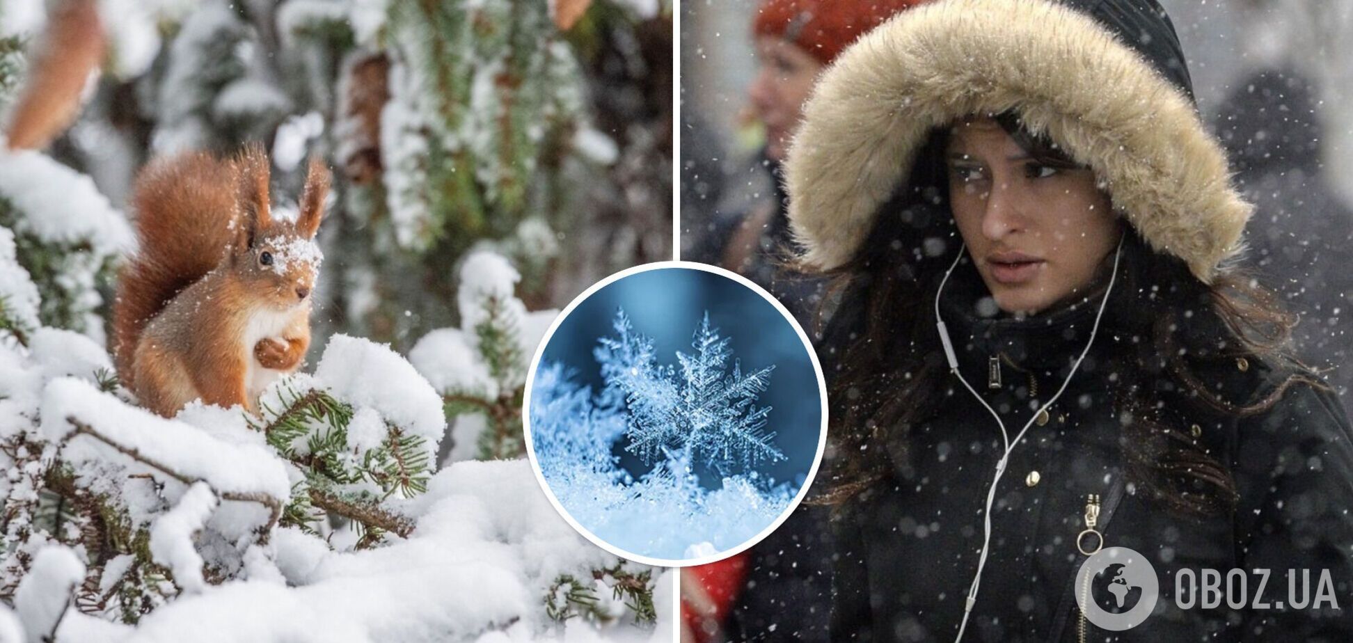 Снігопади майже по всій території України: синоптики дали прогноз погоди на суботу, 13 січня