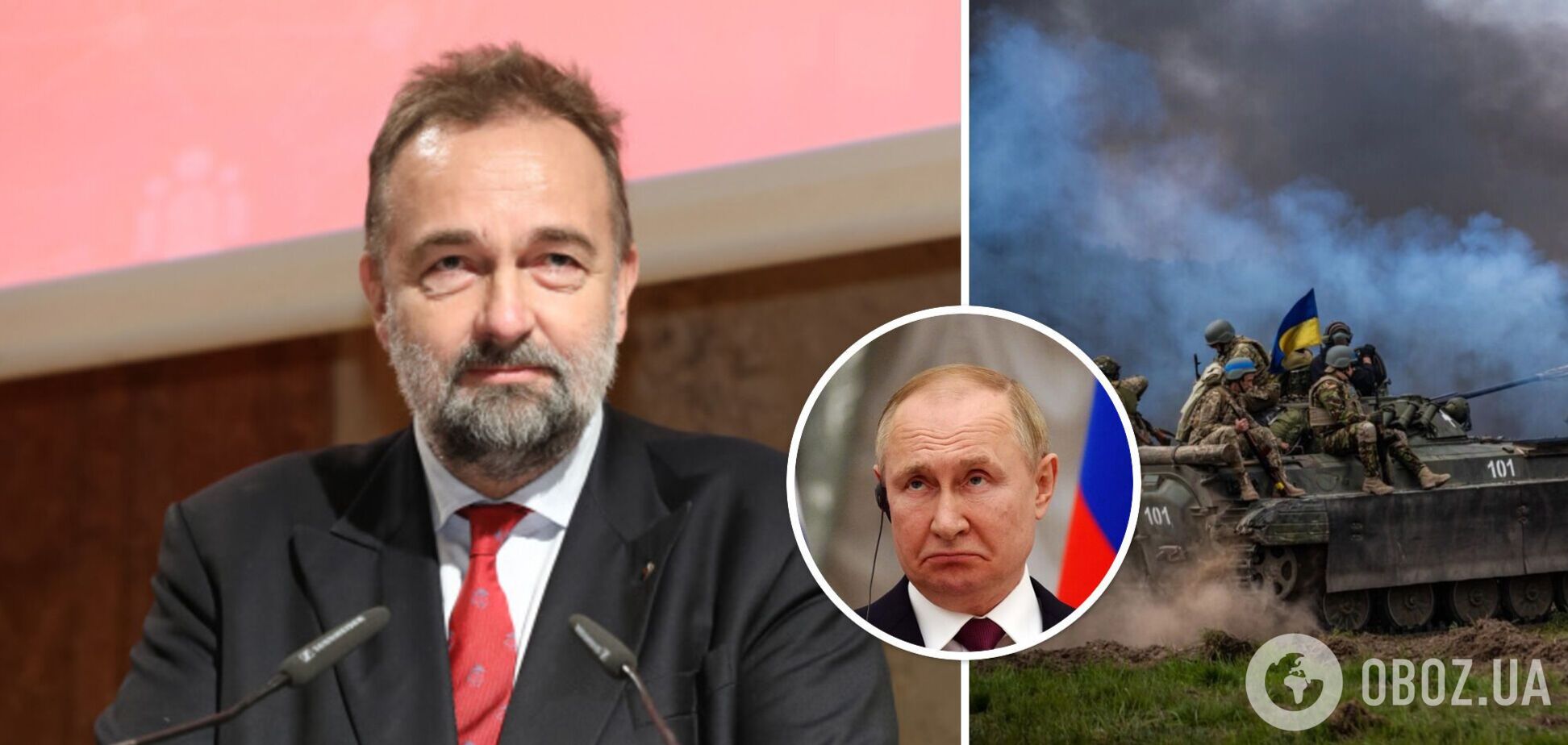 Карл фон Габсбург: Путин не хочет мира, он отрицает право Украины на существование