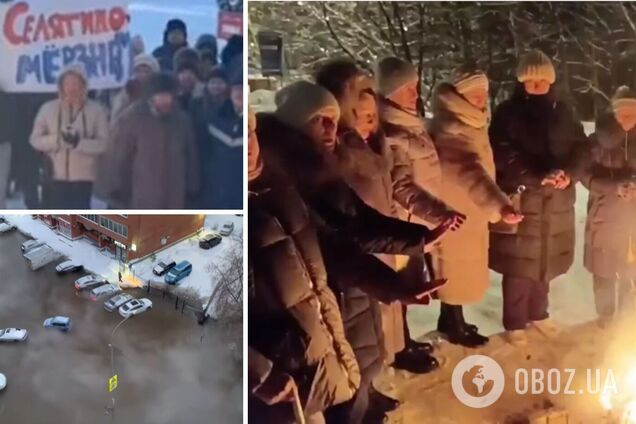 Річки окропу та багаття на вулицях: Росію охопив комунальний колапс із відключенням опалення