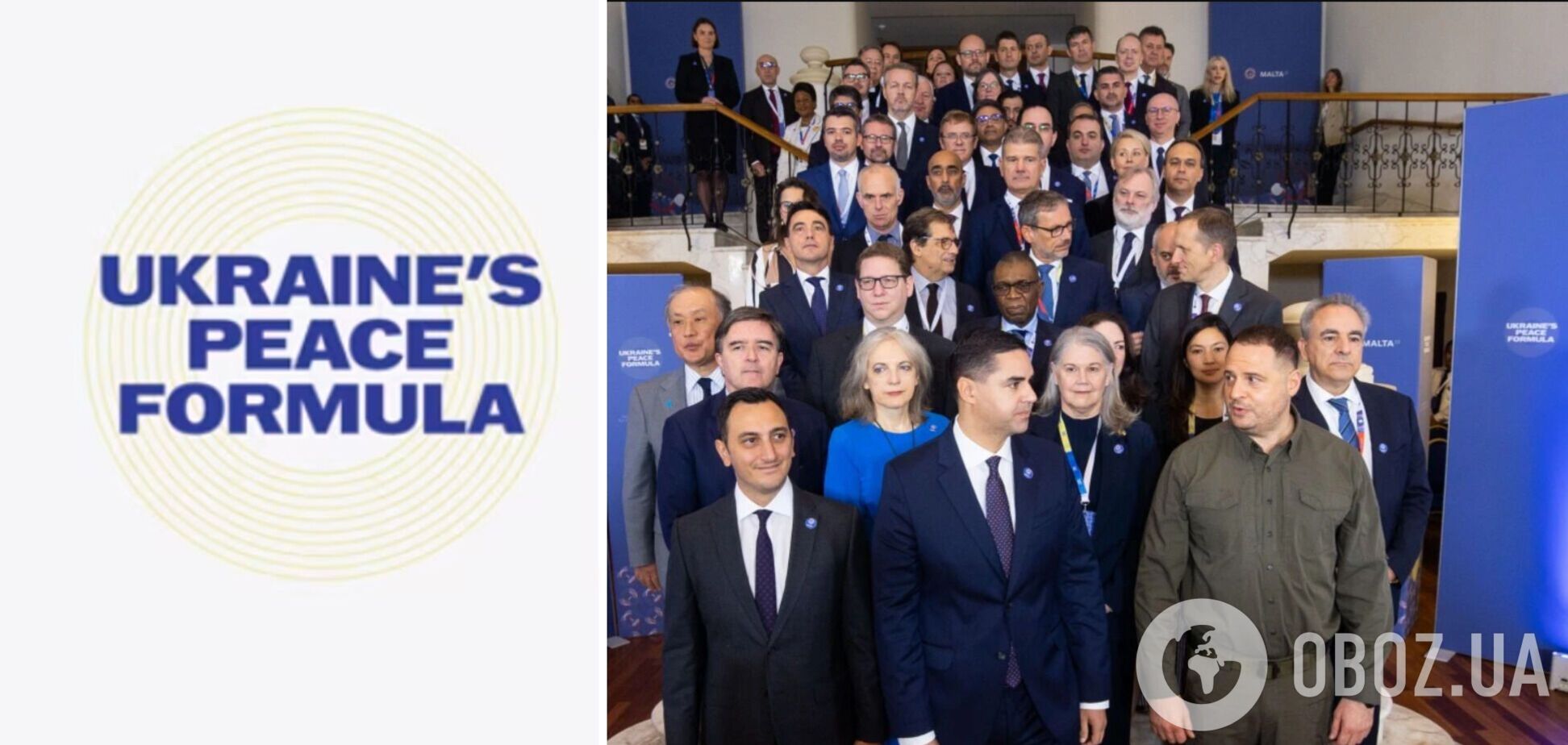 В Давосе украинскую формулу мира обсудят более 80 делегаций: в МИДе Швейцарии раскрыли детали