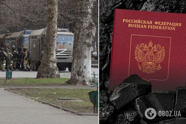 Вугілля в обмін на паспорт РФ: окупанти на захоплених територіях вигадали нову схему – ЦНС
