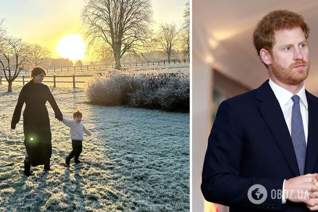 Как две капли воды. Сын принцессы Евгении Август поразил невероятным сходством с принцем Гарри