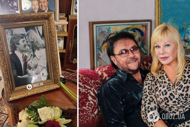 Мелодия двух сердец: Светлана Белоножко нежно простилась с любимым мужем, с которым вместе прожили 47 лет