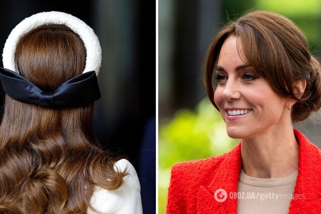 Прически по-королевски: 5 самых стильных укладок Кейт Миддлтон, которые вам захочется повторить
