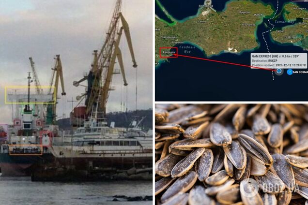 Россия продолжает красть украинскую агропродукцию