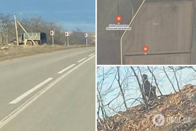 Оккупанты в Крыму изо всех сил готовятся отбивать наступление ВСУ: в 'Атеш' разведали позиции врага возле Евпатории. Фото и видео