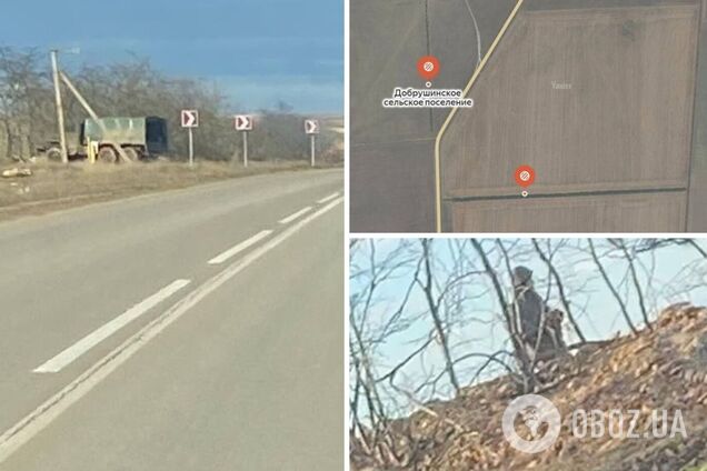 Оккупанты в Крыму изо всех сил готовятся отбивать наступление ВСУ: в 'Атеш' разведали позиции врага возле Евпатории. Фото и видео