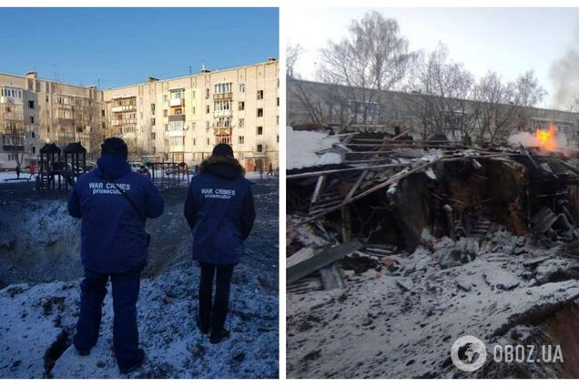 Город Шостка на Сумщине пострадал от российских ракет Х-22, есть раненный: фото последствий