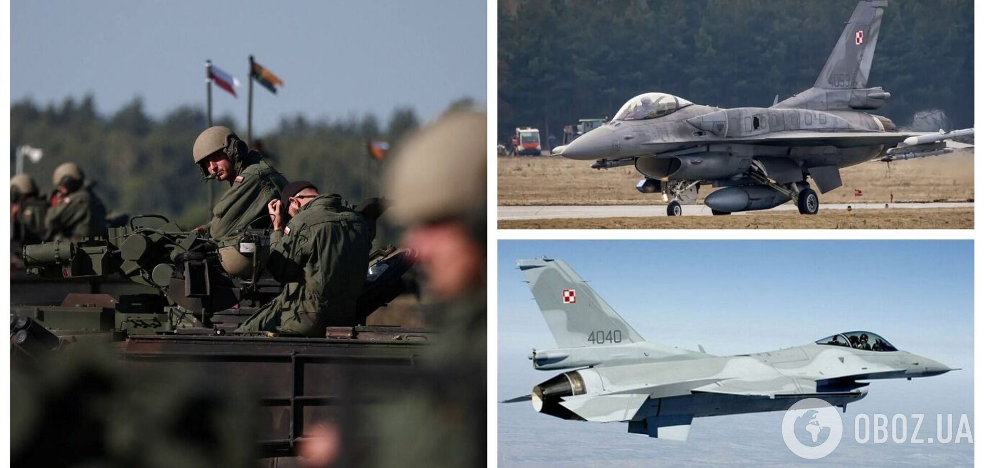 Польща піднімала у повітря власні літаки під час ракетної атаки Росії на Україну
