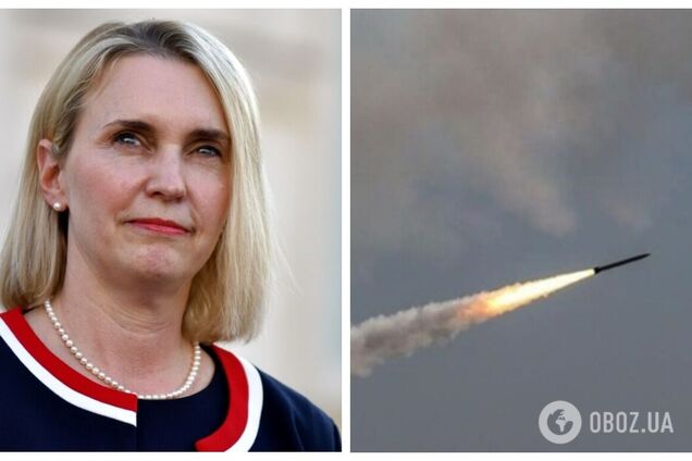 Посол США поблагодарила украинские силы ПВО, отразившие ракетную атаку России