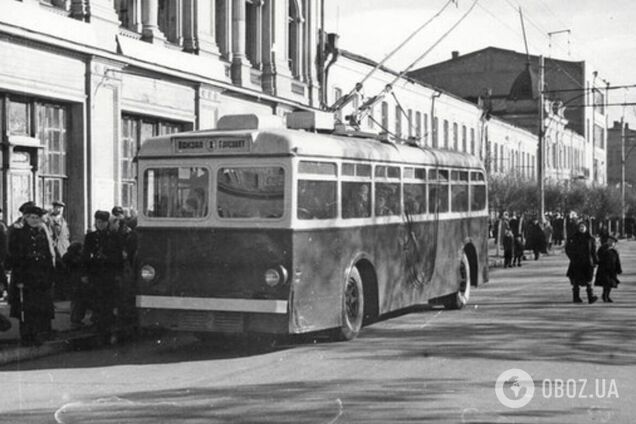 Німецькі МАN-BBC на дорогах Києва